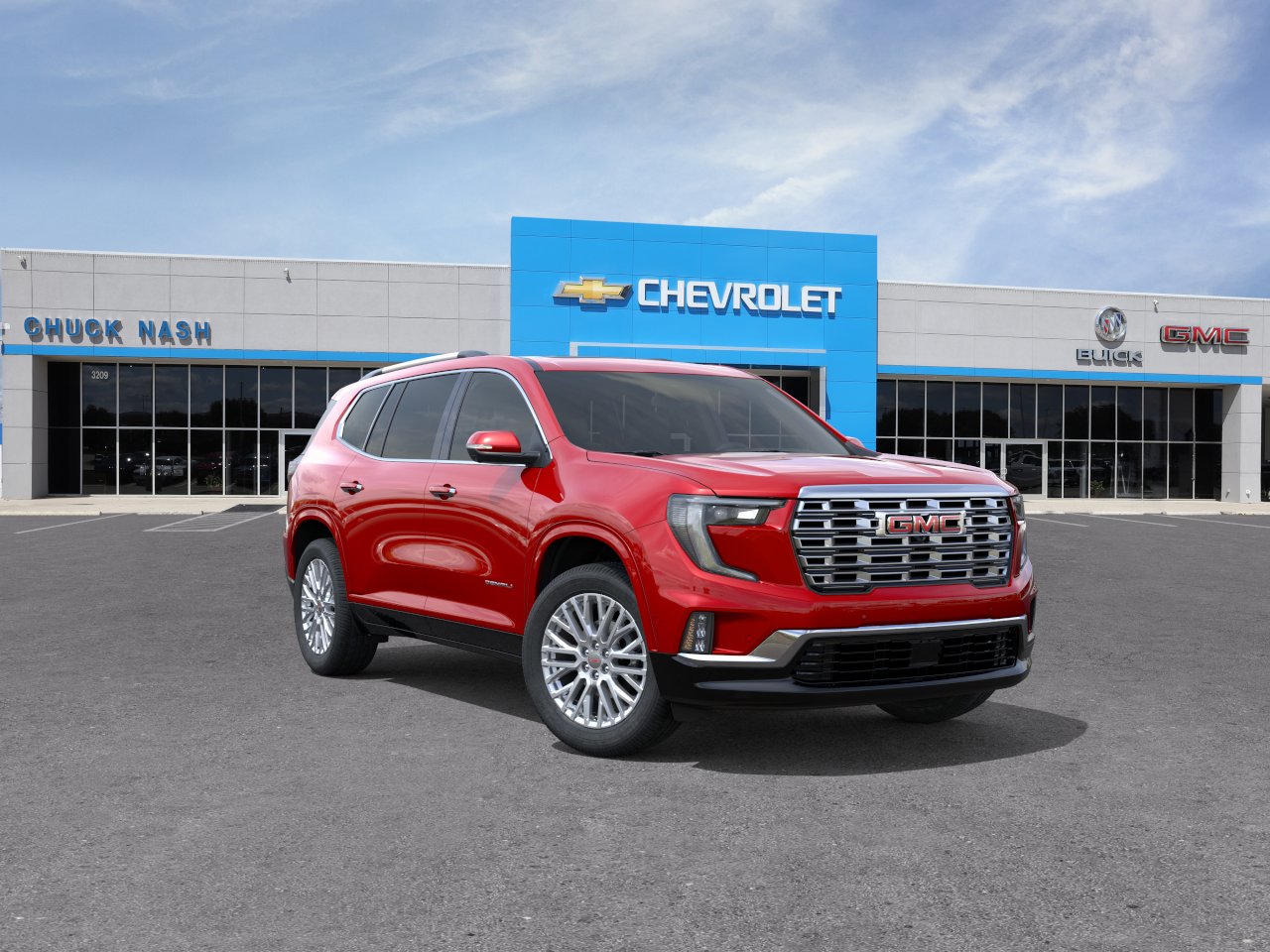 2026 GMC Acadia Denali
