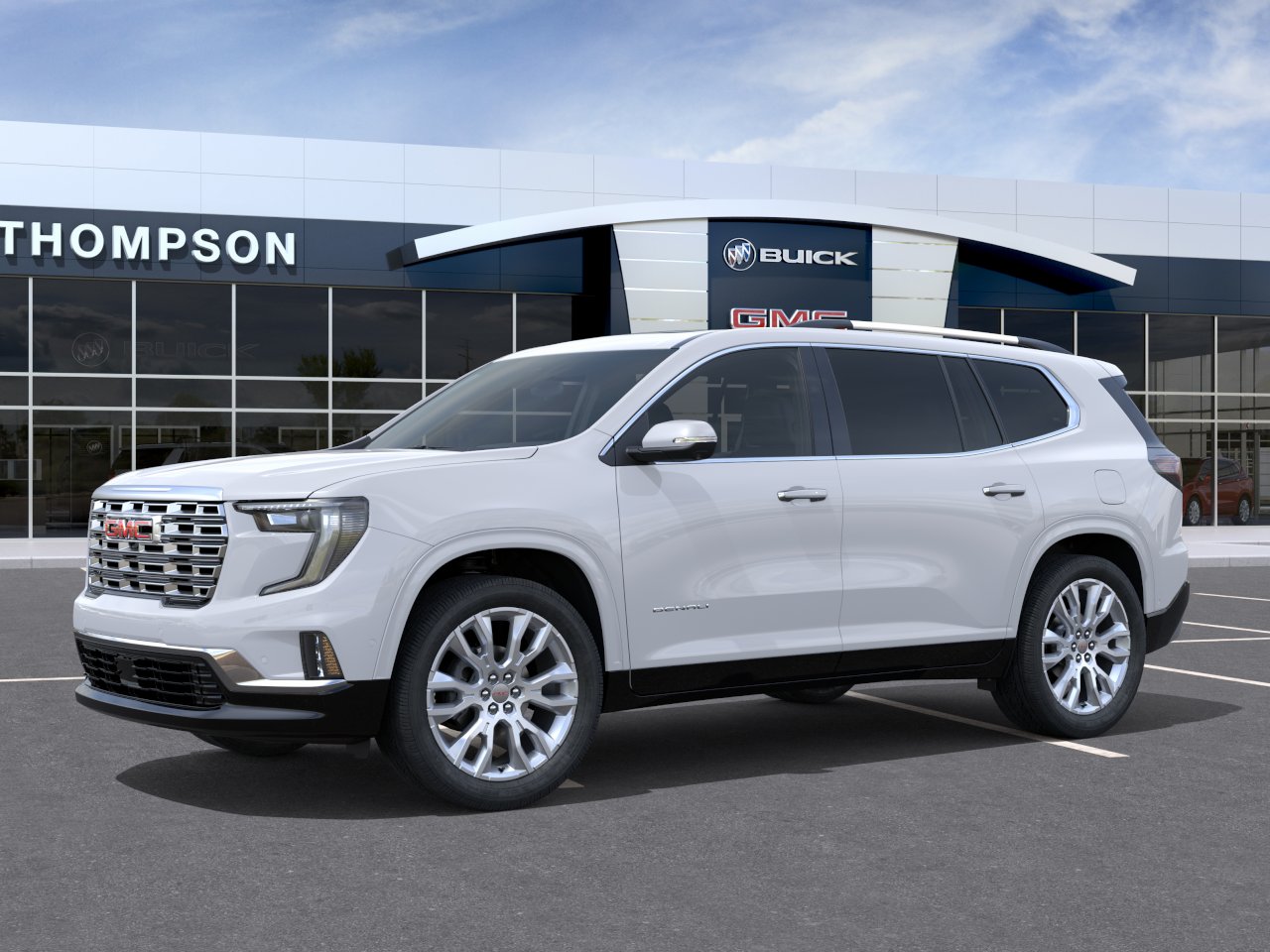 New 2026 Glacier White Tricoat GMC Denali image 29