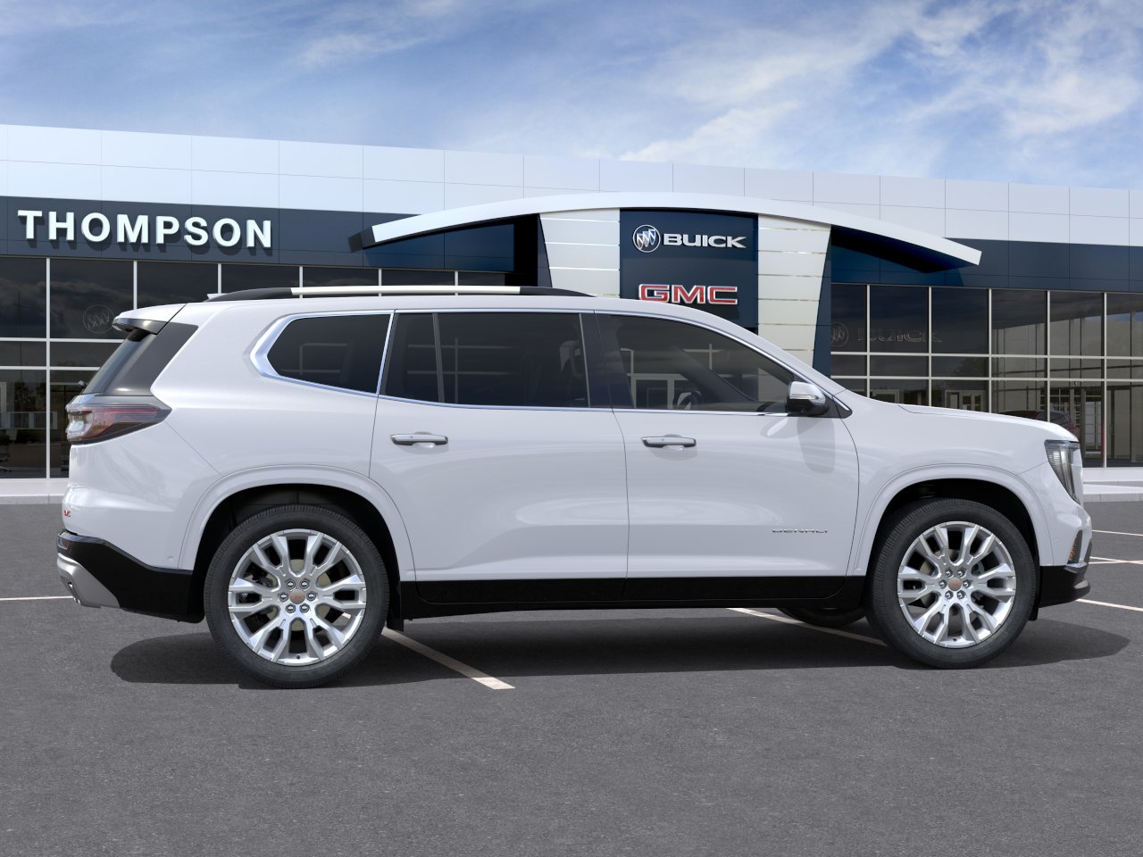 New 2026 Glacier White Tricoat GMC Denali image 32