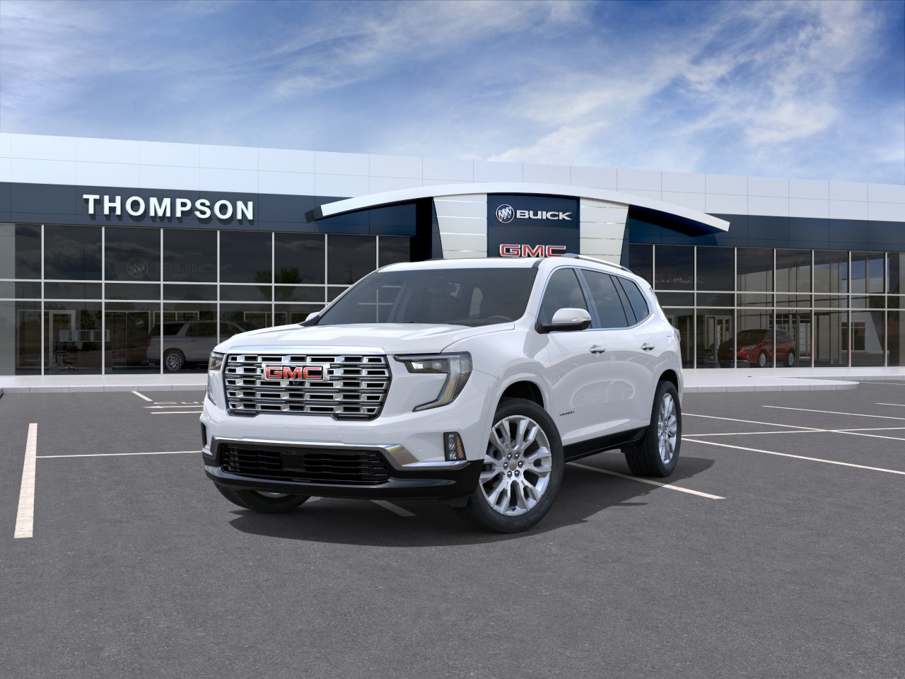 New 2026 Glacier White Tricoat GMC Denali image 35