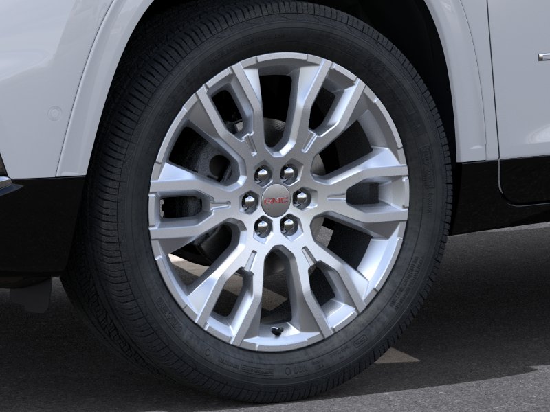New 2026 Glacier White Tricoat GMC Denali image 36