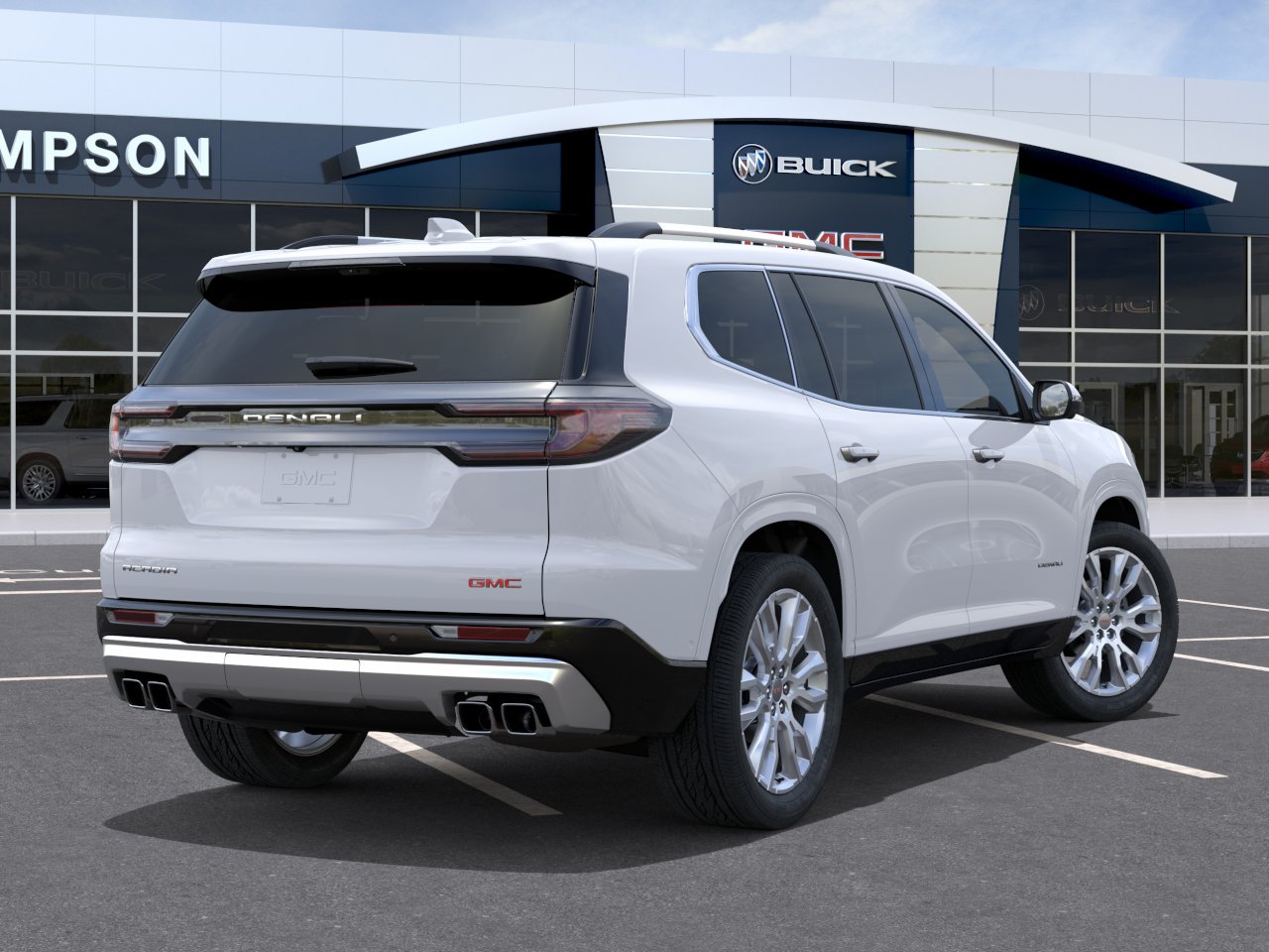 New 2026 Glacier White Tricoat GMC Denali image 31