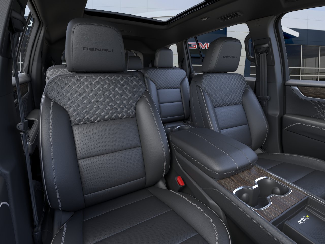 New 2026 Glacier White Tricoat GMC Denali image 43