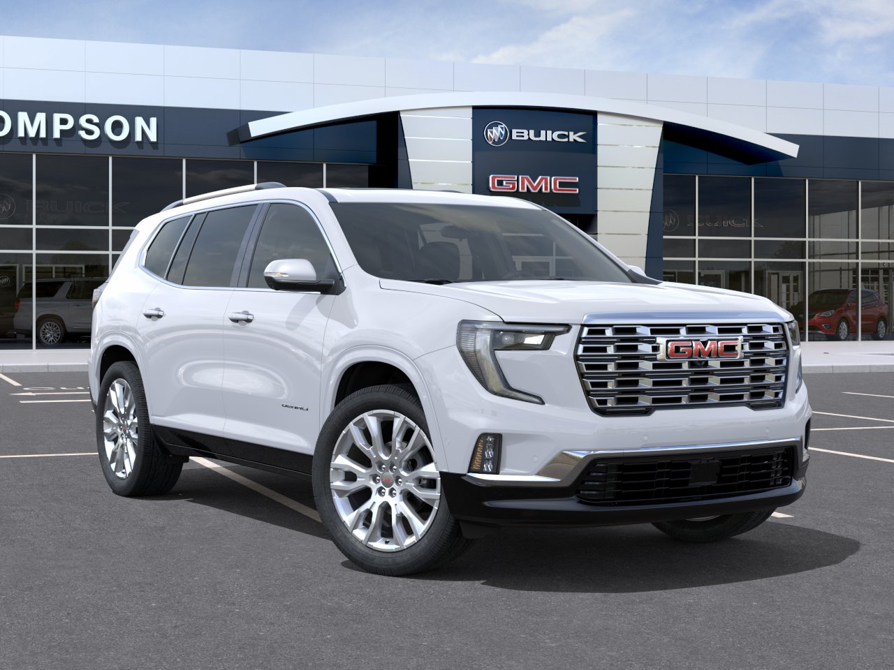 New 2026 Glacier White Tricoat GMC Denali image 34