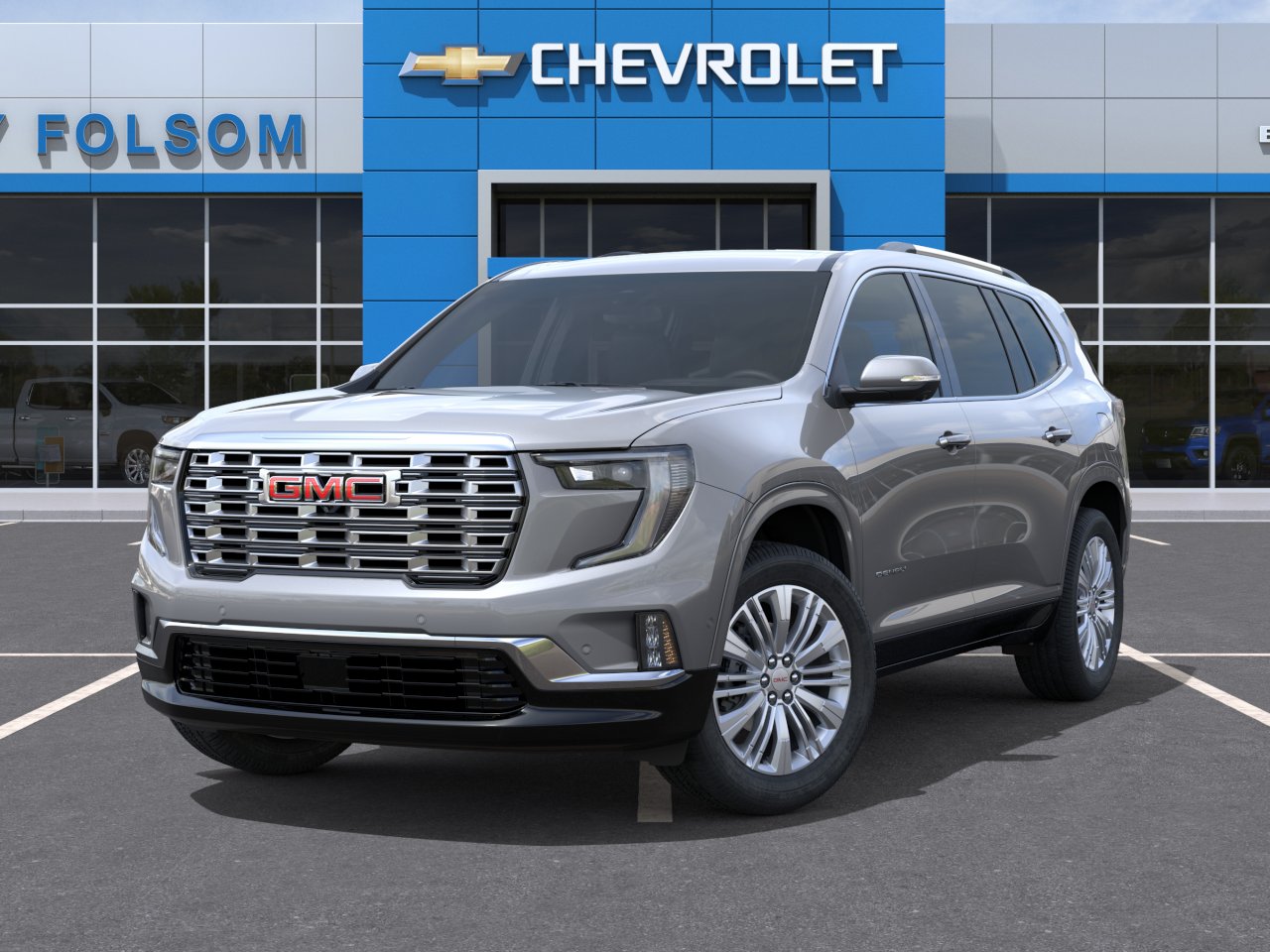 New 2027 Sterling Metallic GMC Denali image 6