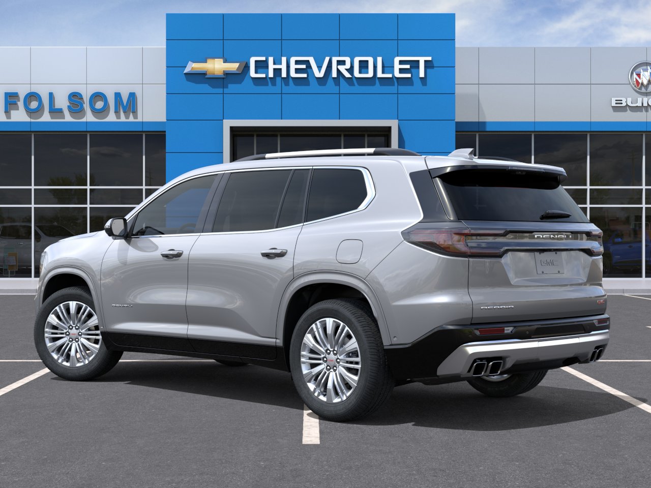 New 2027 Sterling Metallic GMC Denali image 3