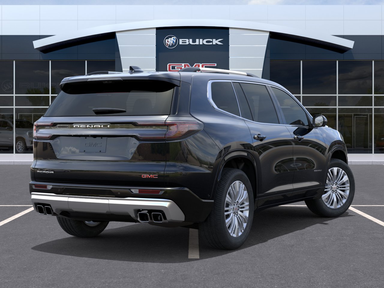 New 2027 Ebony Twilight Metallic GMC Denali image 4