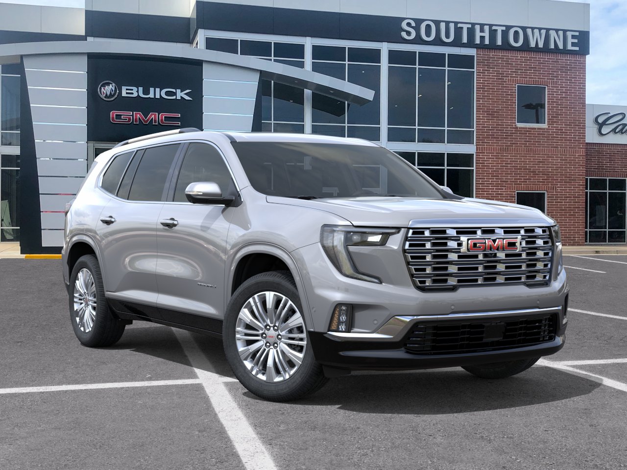 New 2027 Sterling Metallic GMC Denali image 31