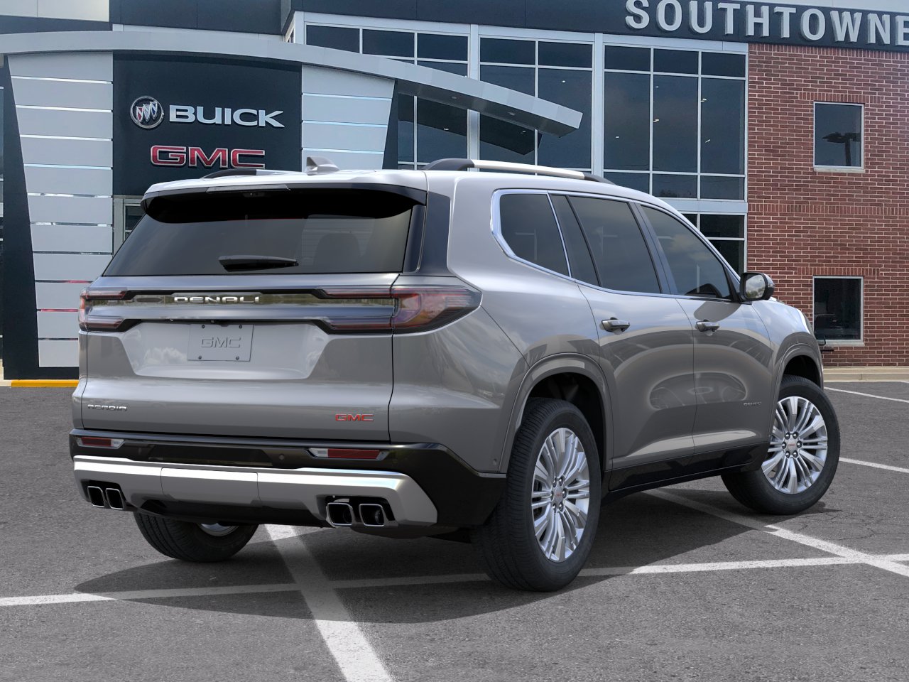 New 2027 Sterling Metallic GMC Denali image 28