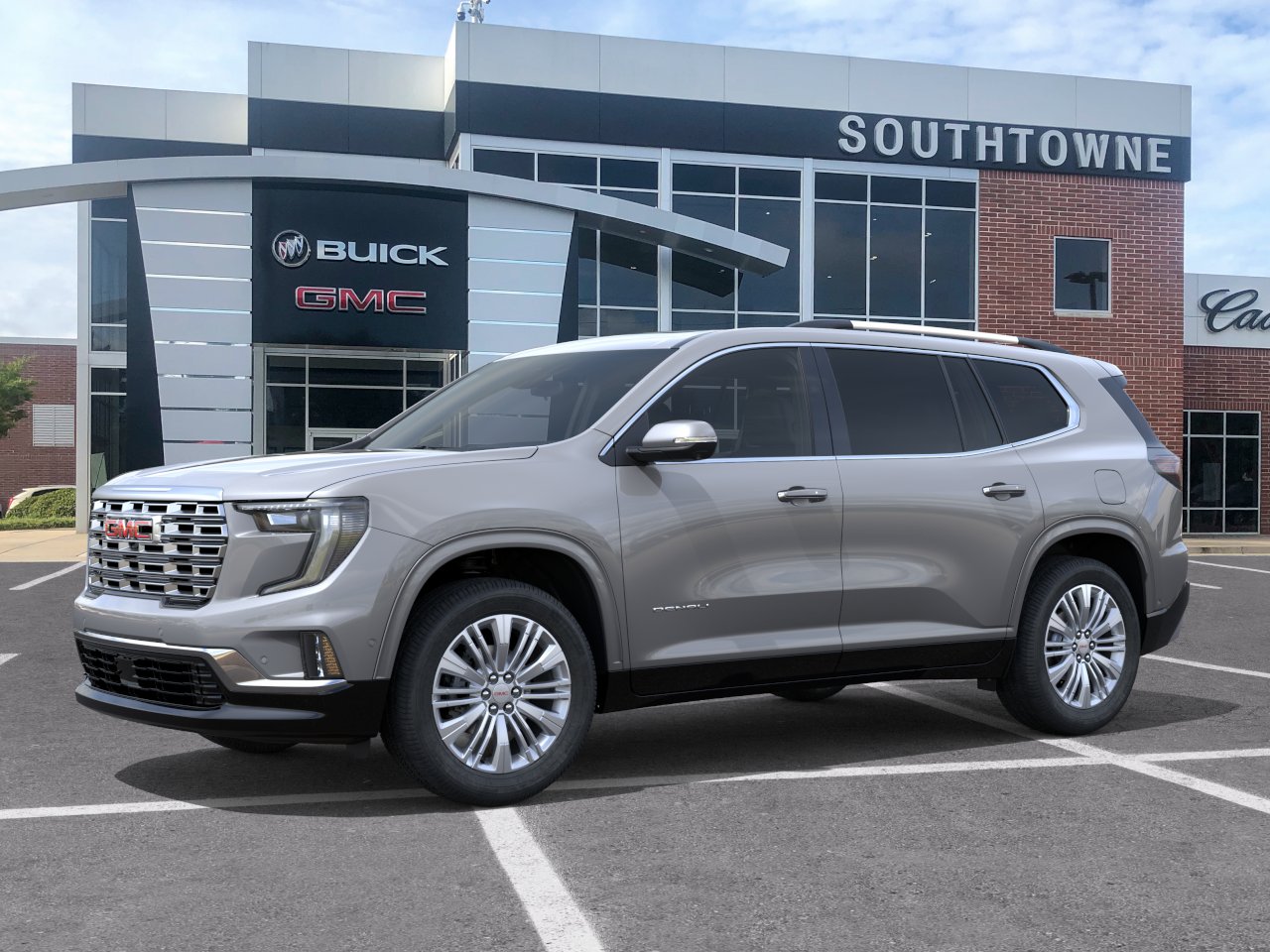 New 2027 Sterling Metallic GMC Denali image 26