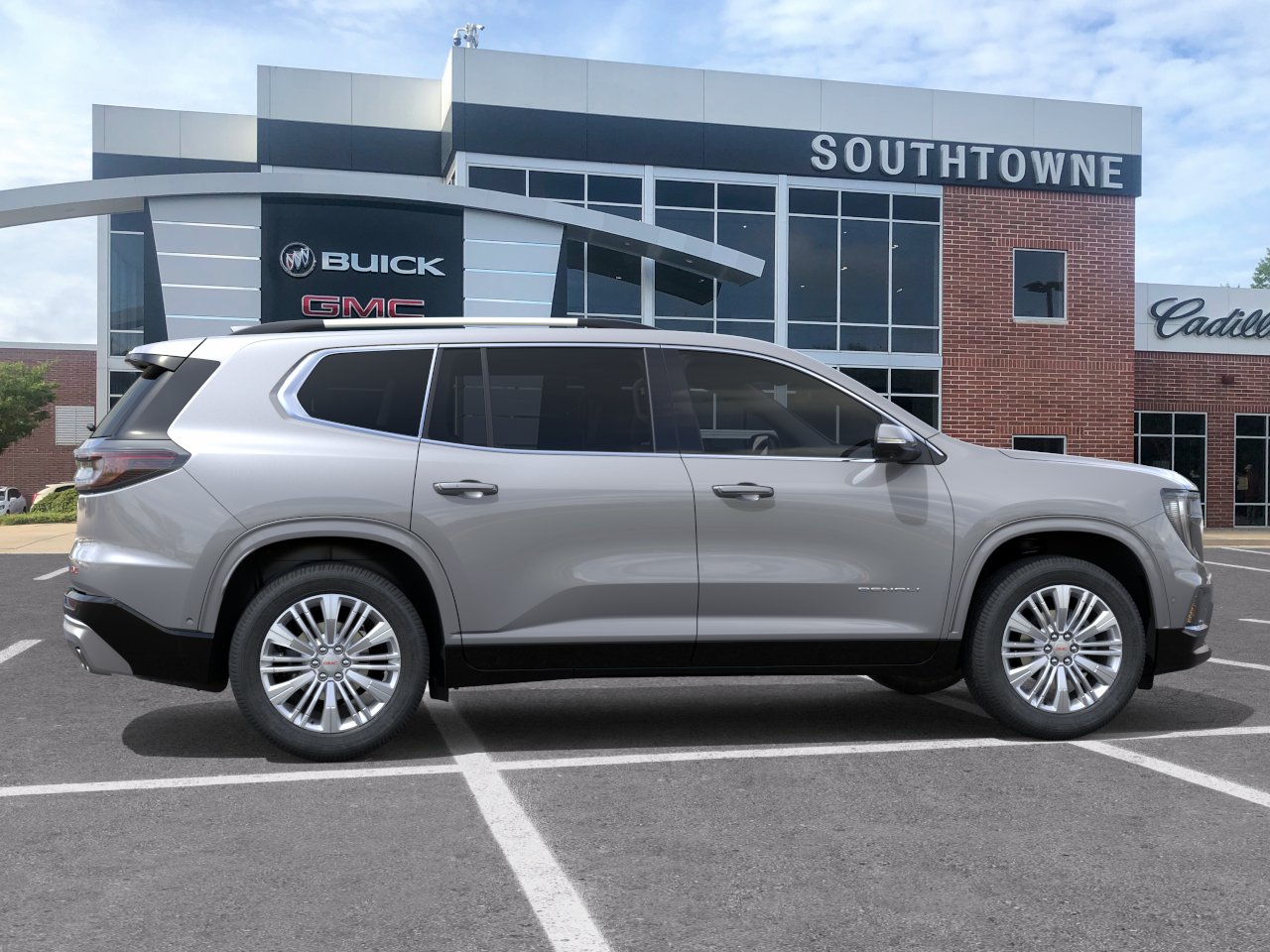 New 2027 Sterling Metallic GMC Denali image 29