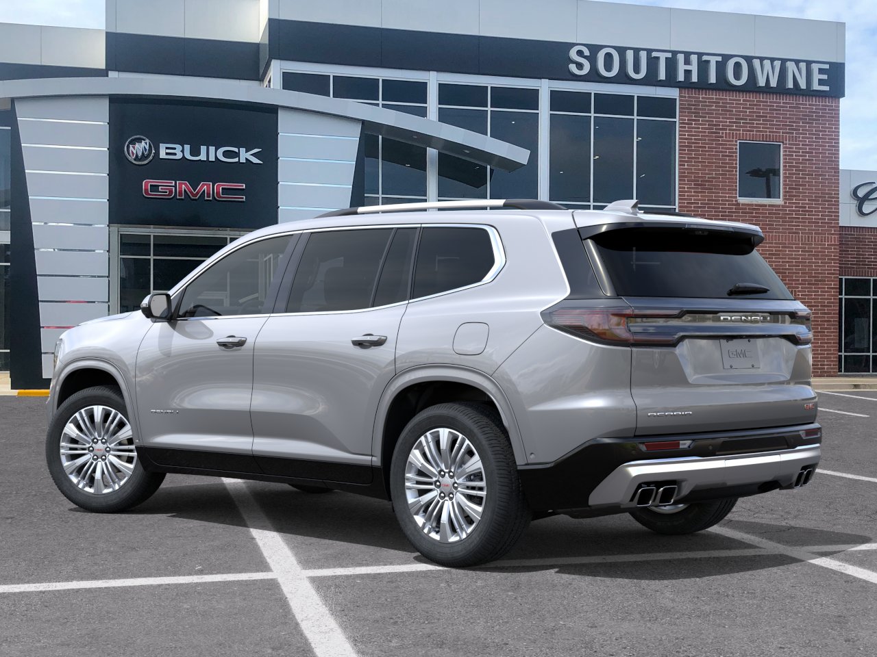 New 2027 Sterling Metallic GMC Denali image 27