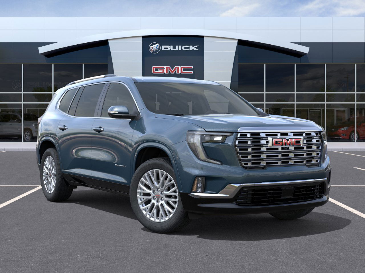 2025 Gmc Acadia Denali photo 38