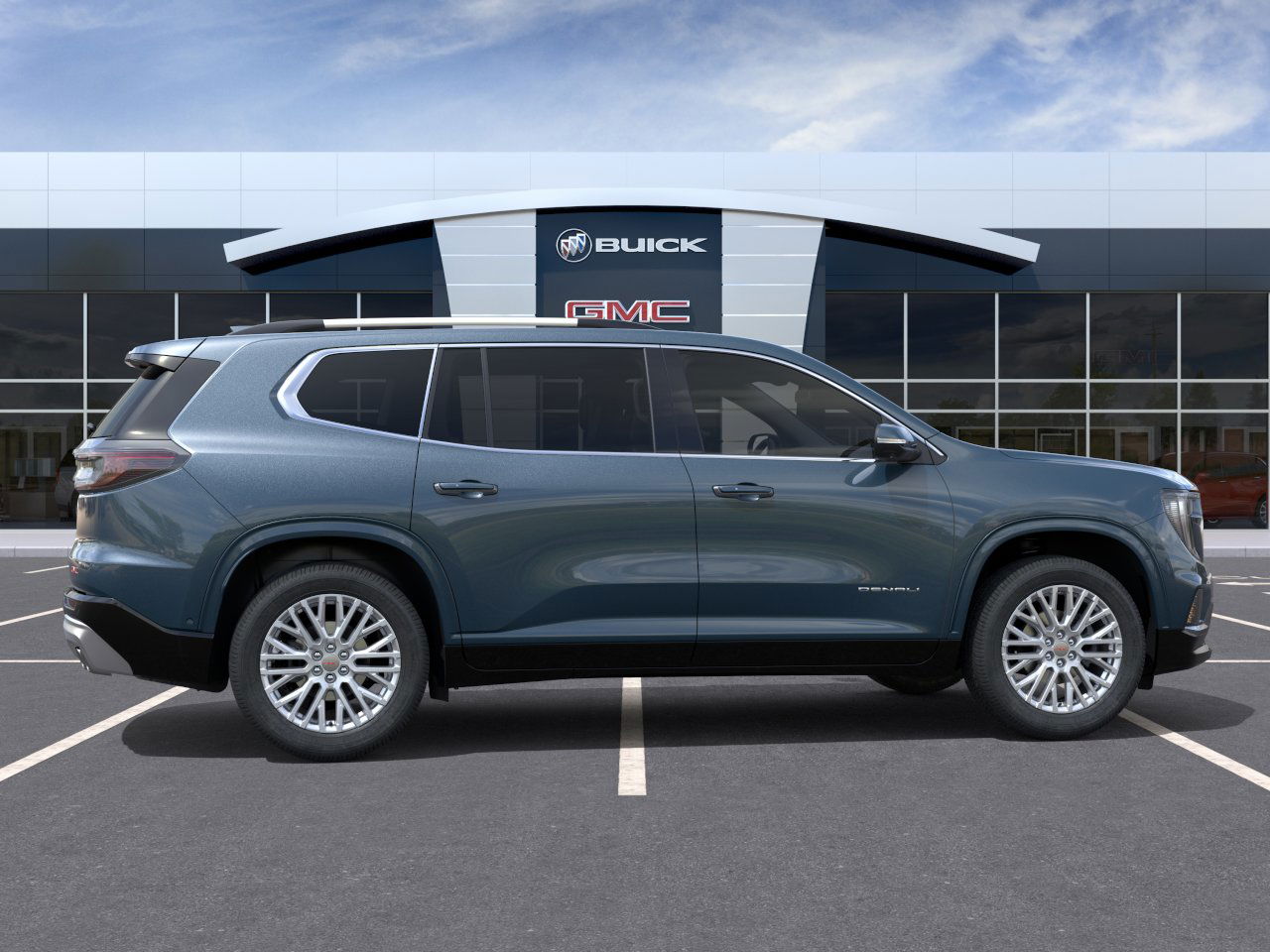 2025 Gmc Acadia Denali photo 36