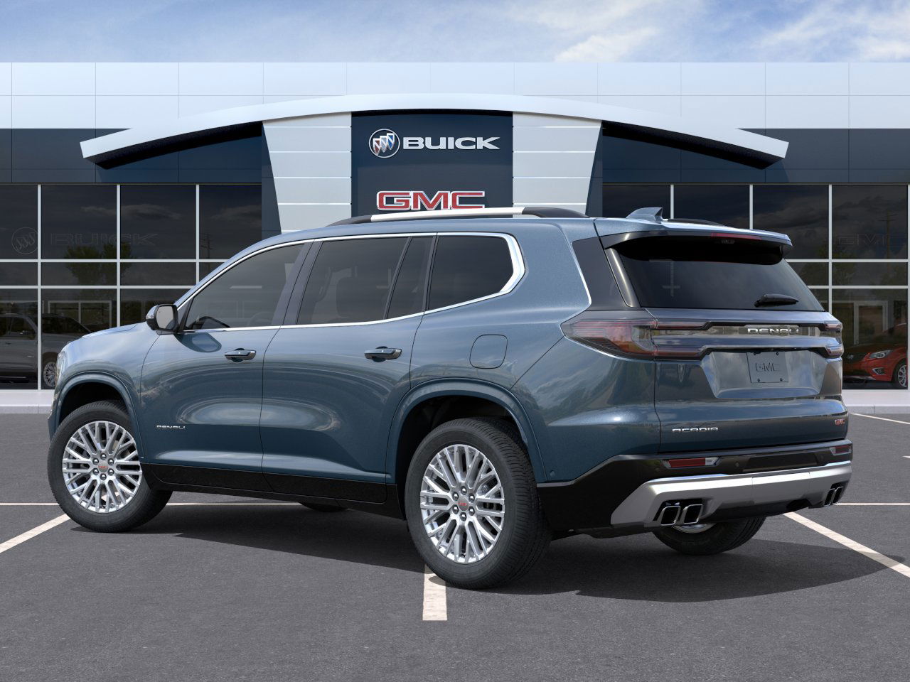 2025 Gmc Acadia Denali photo 34