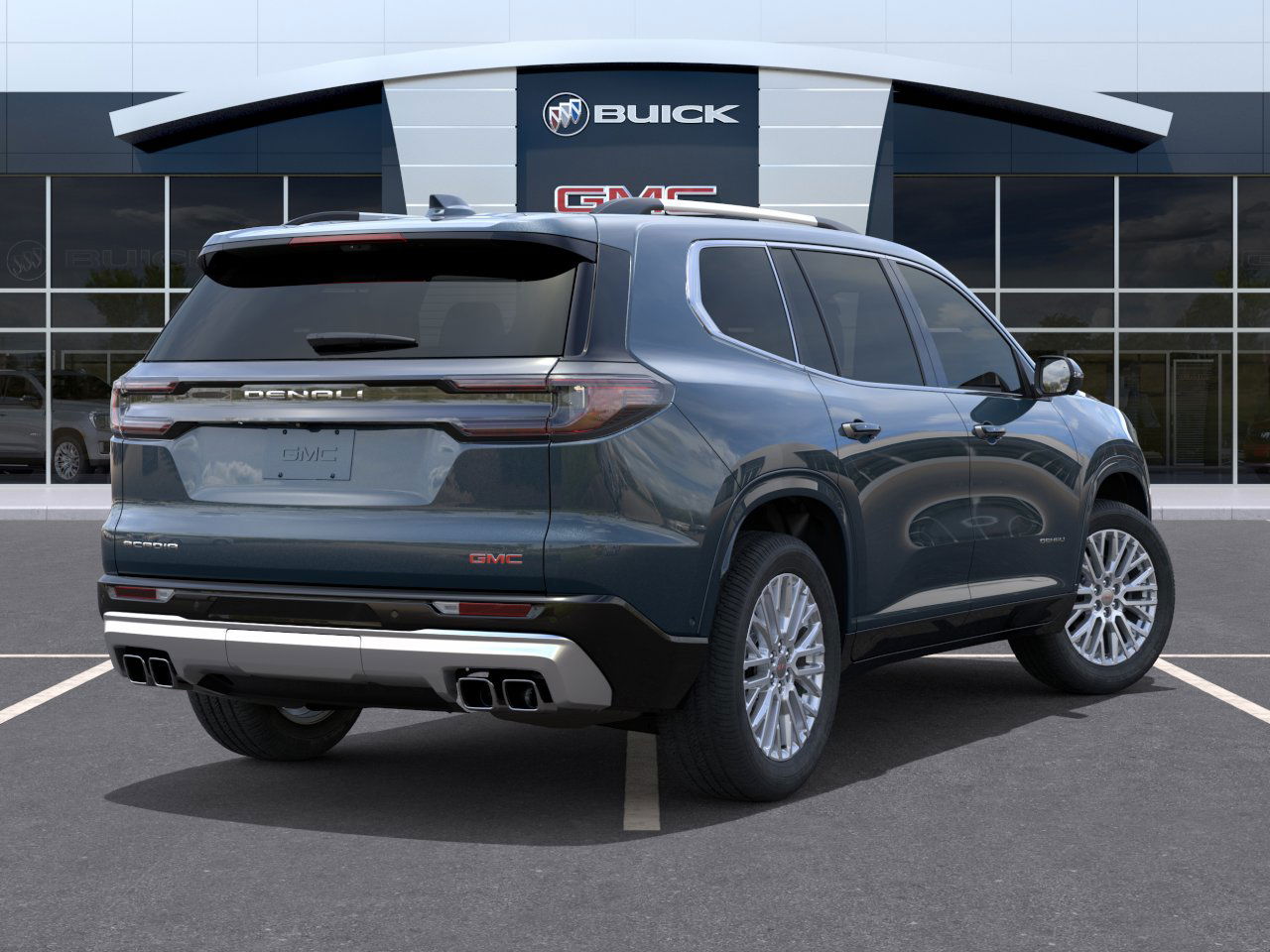 2025 Gmc Acadia Denali photo 35