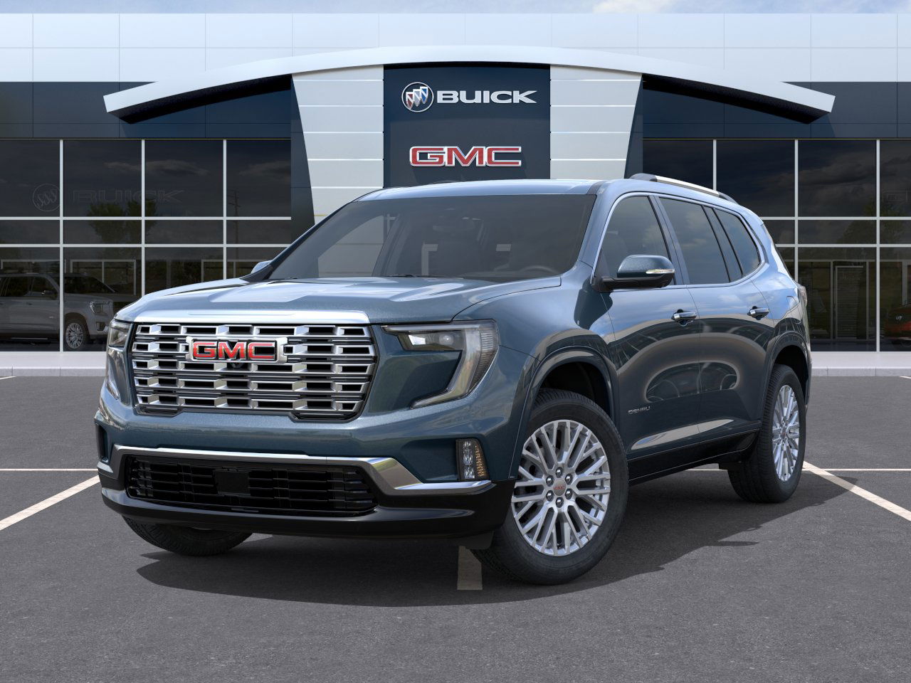 2025 Gmc Acadia Denali photo 37