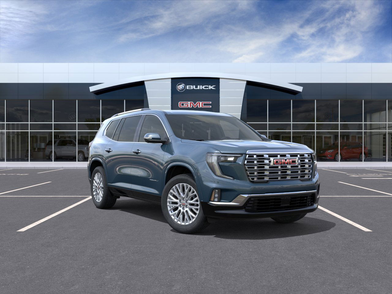 2025 Gmc Acadia Denali photo 32