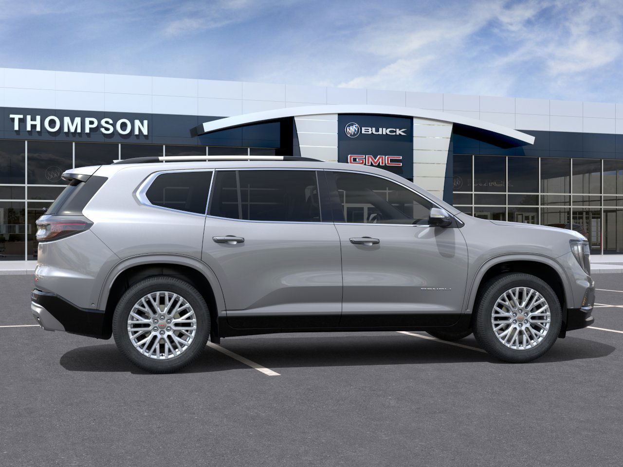 2025 GMC Acadia Denali - Photo 32