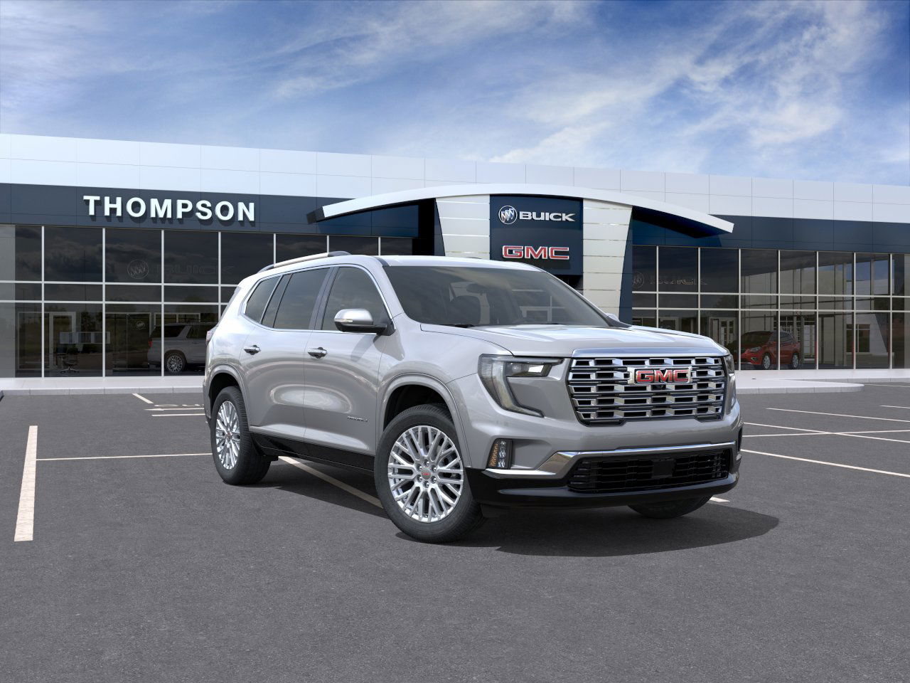 2025 GMC Acadia Denali - Photo 28