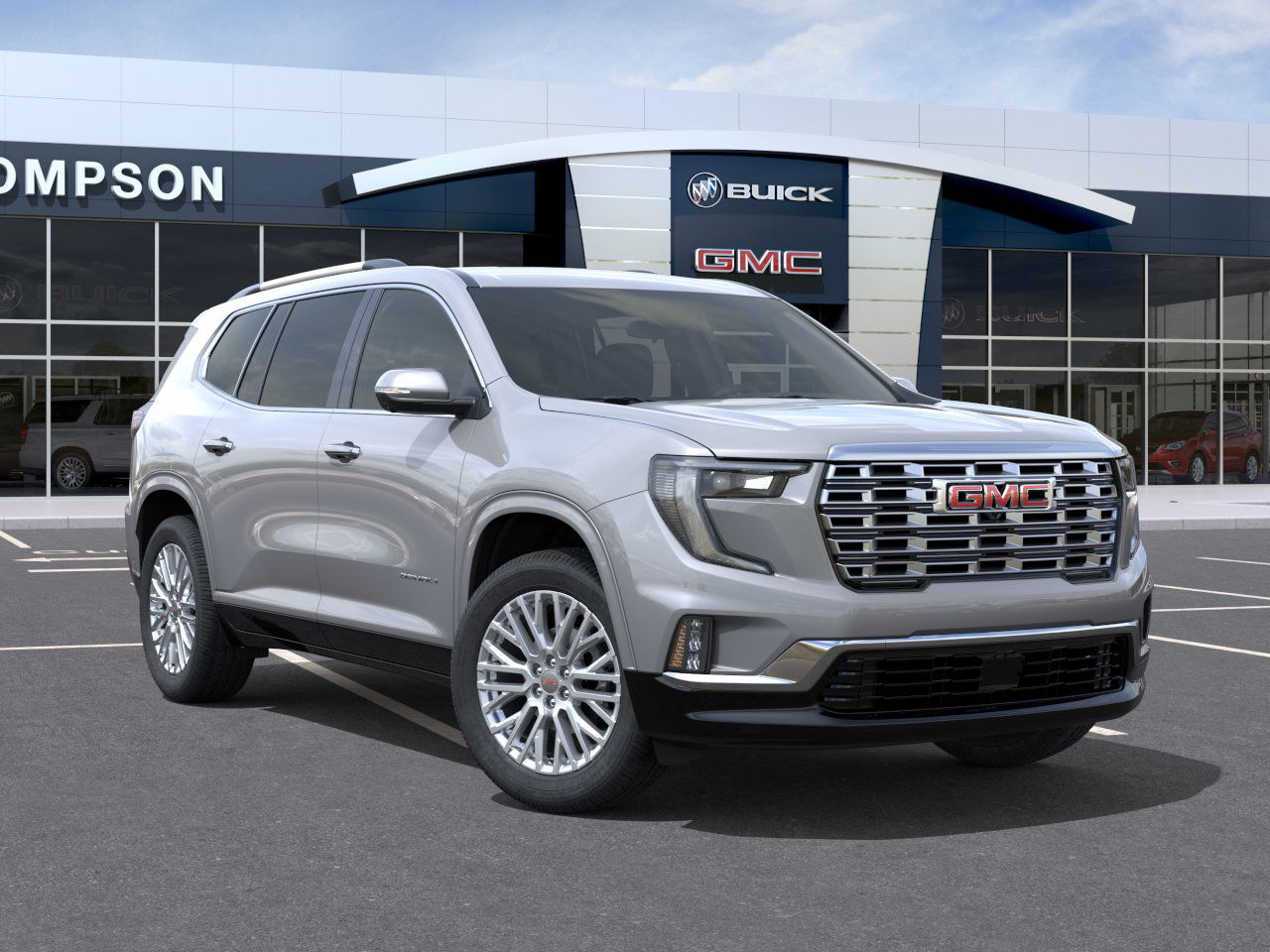 2025 GMC Acadia Denali - Photo 34