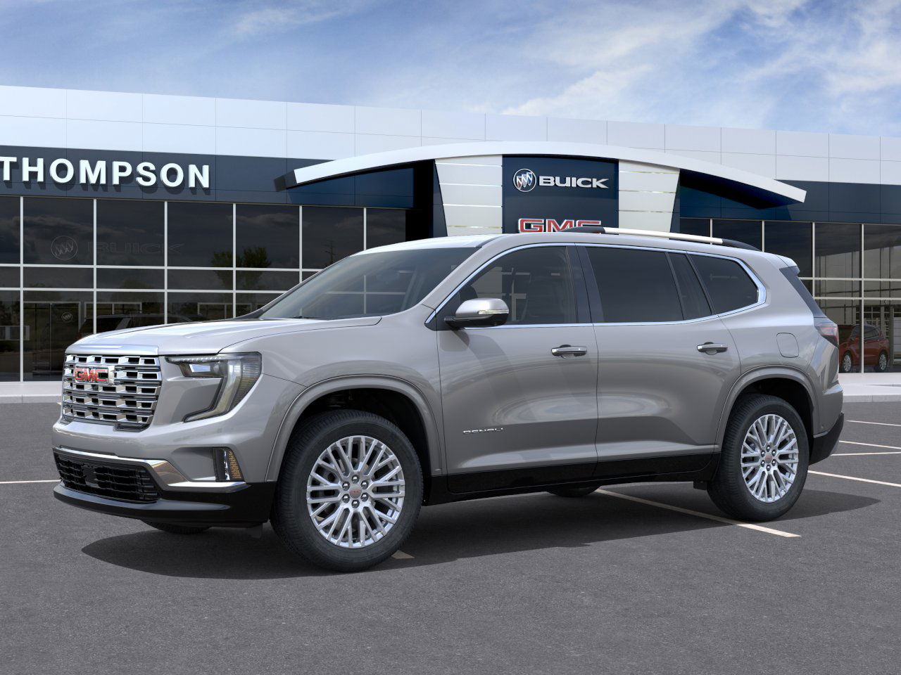2025 GMC Acadia Denali - Photo 29