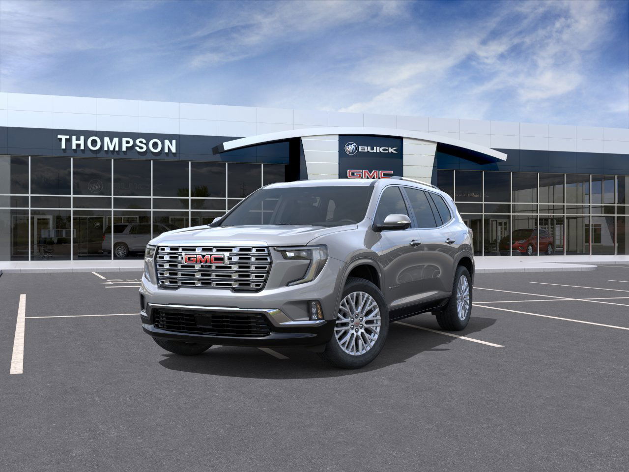 2025 GMC Acadia Denali - Photo 35