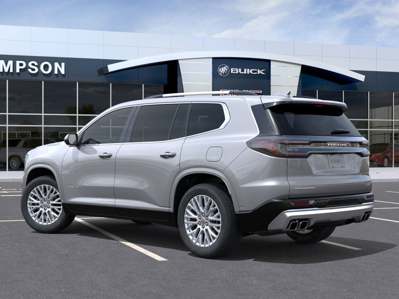2025 GMC Acadia Denali - Photo 30