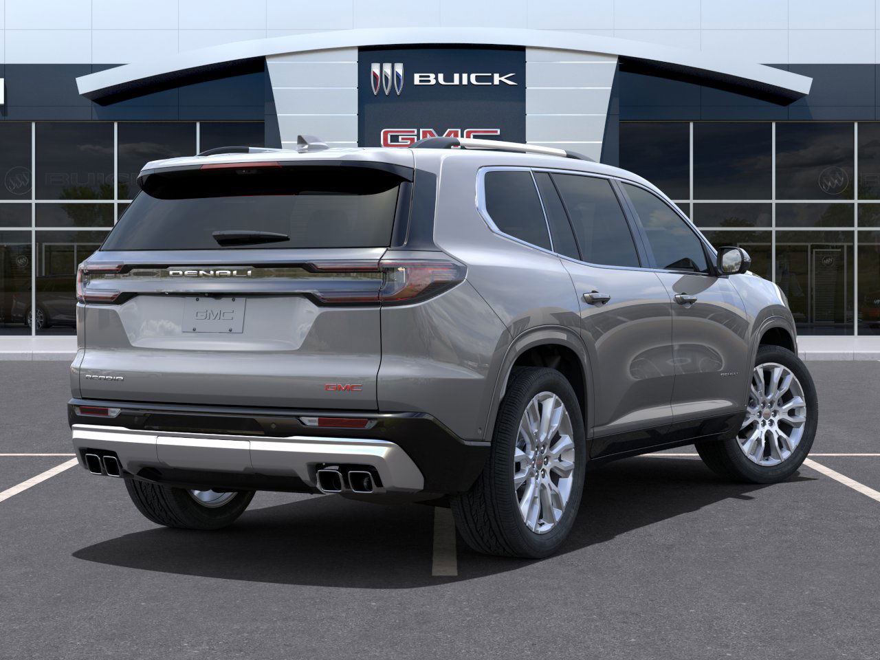 2025 Gmc Acadia Denali photo 4