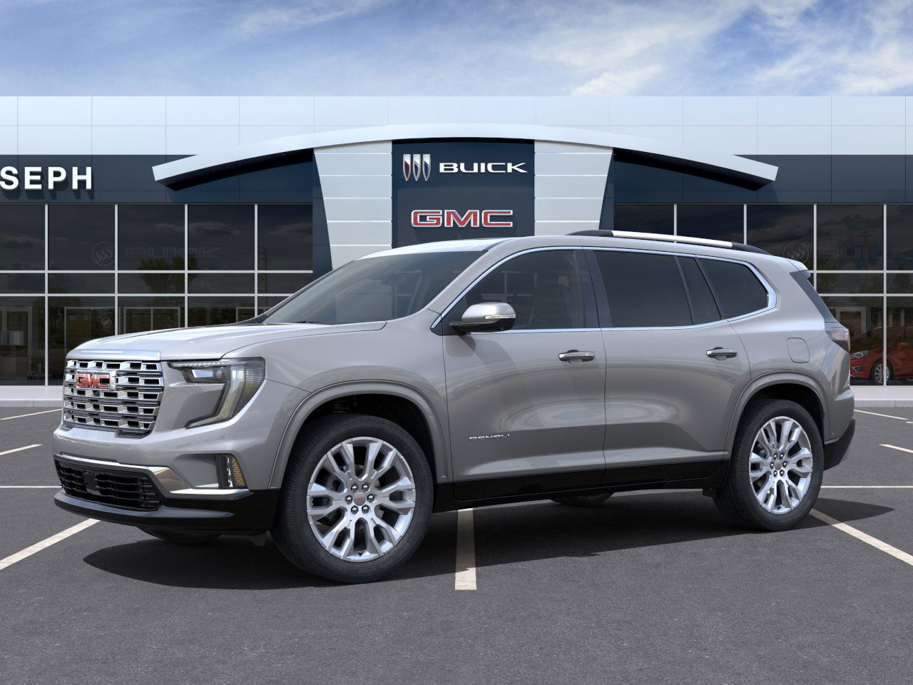 2025 Gmc Acadia Denali photo 2