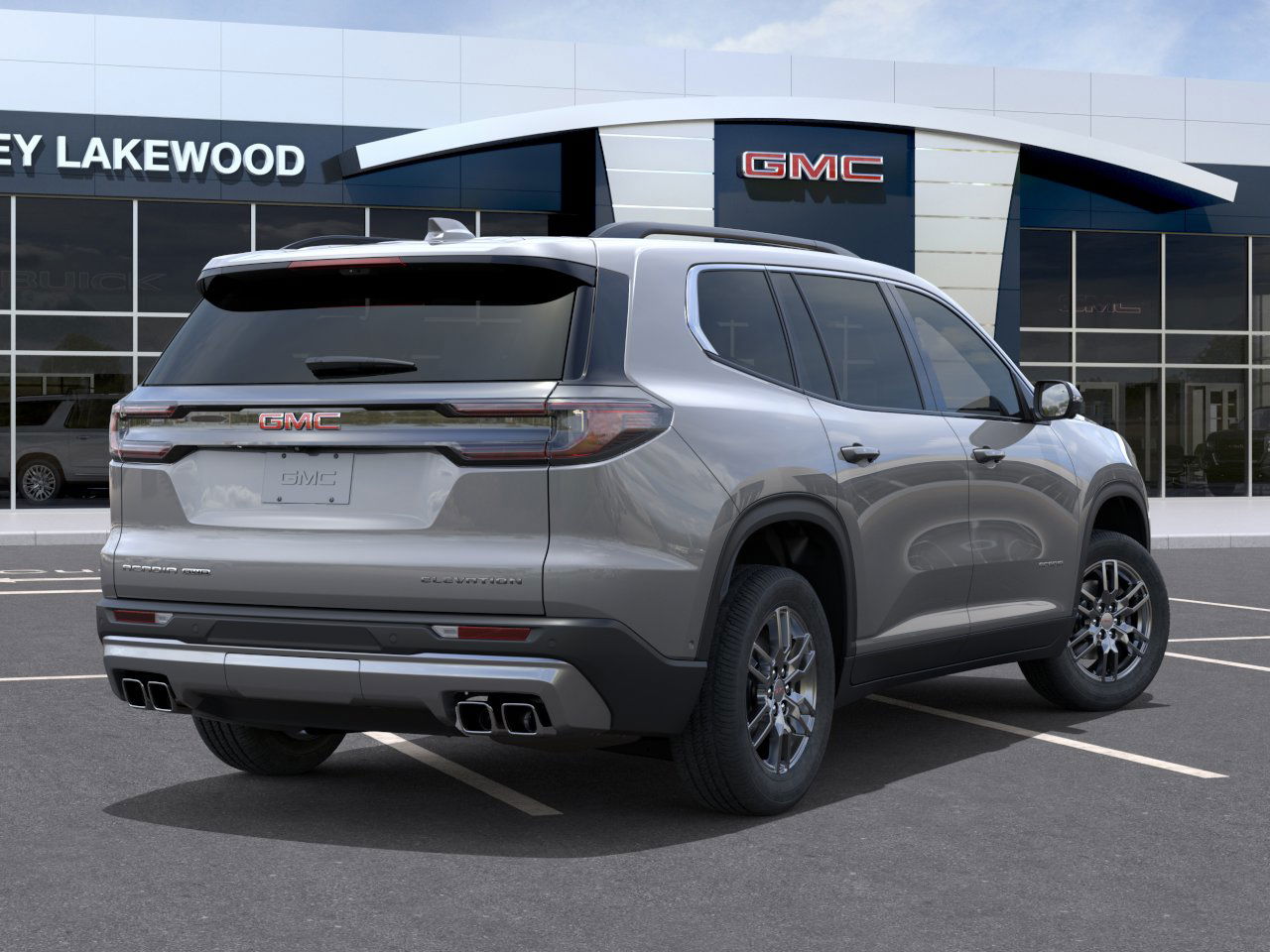 2026 Gmc Acadia Elevation photo 28