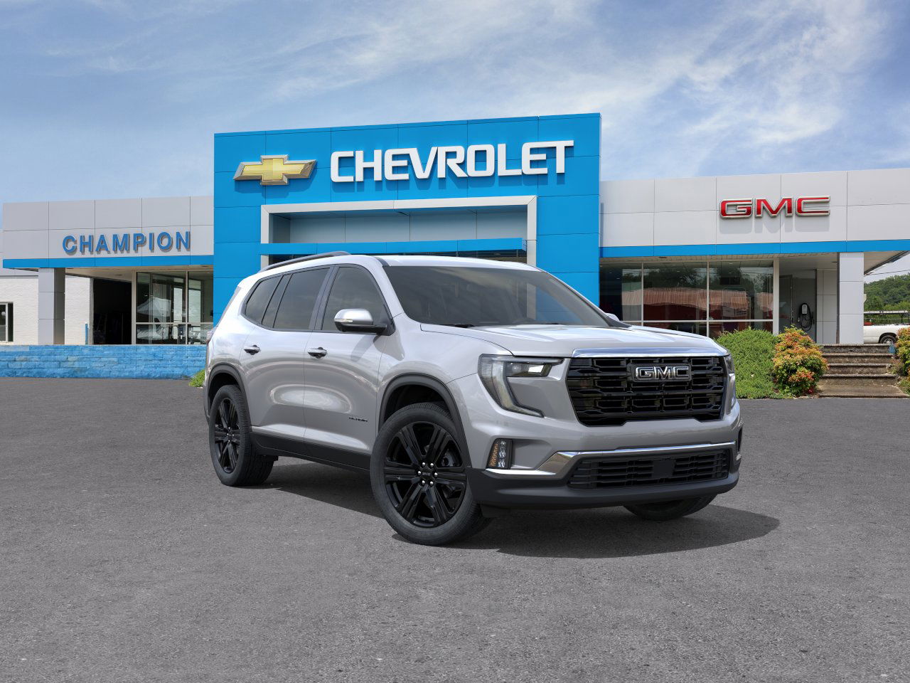 2026 GMC Acadia Elevation's photo