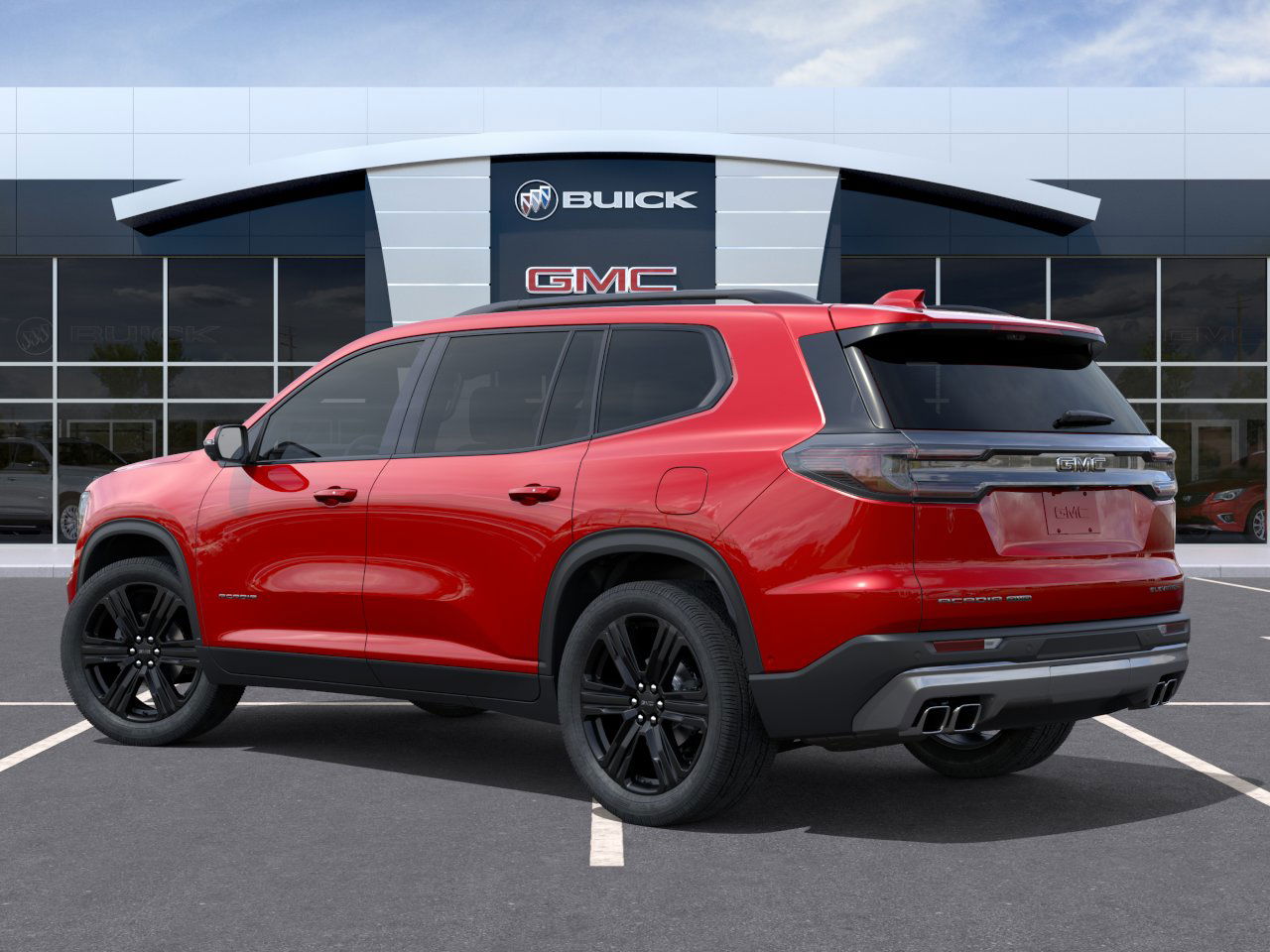 2026 Gmc Acadia Elevation photo 3