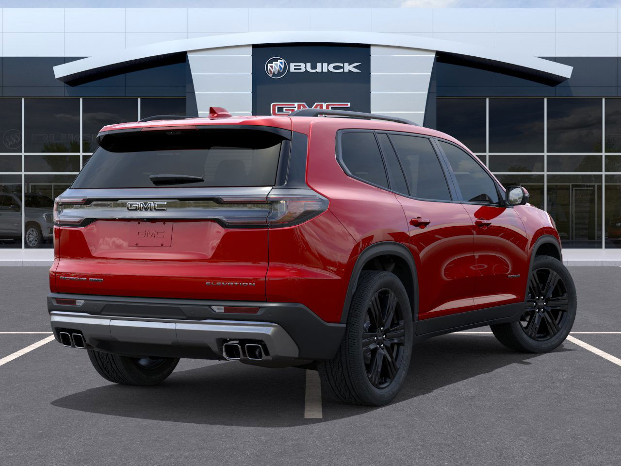 2026 Gmc Acadia Elevation photo 4