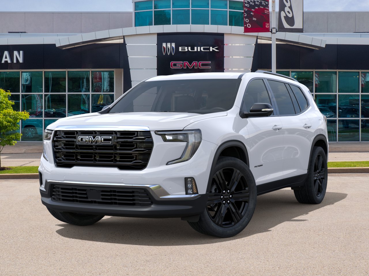 New 2026 Summit White GMC Elevation image 30
