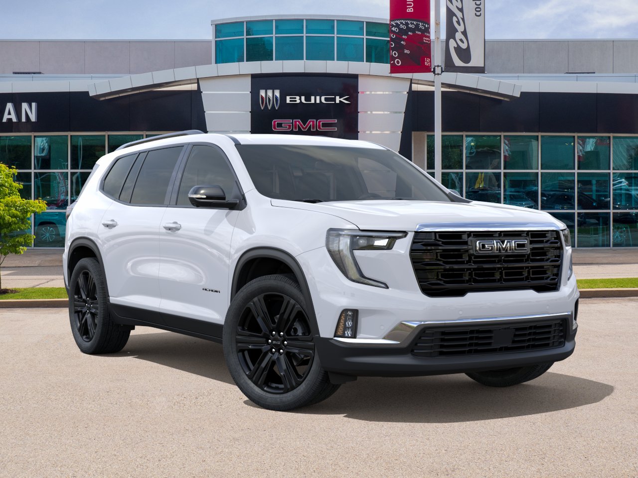 New 2026 Summit White GMC Elevation image 31