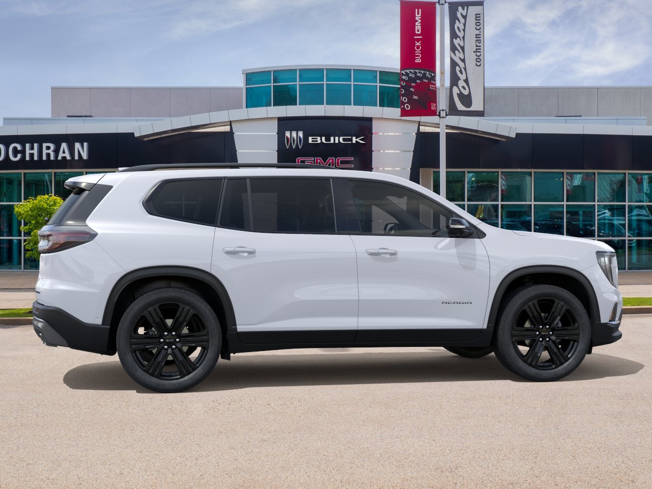 New 2026 Summit White GMC Elevation image 29