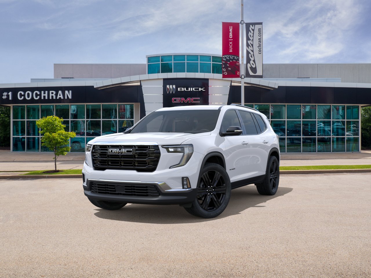 New 2026 Summit White GMC Elevation image 32