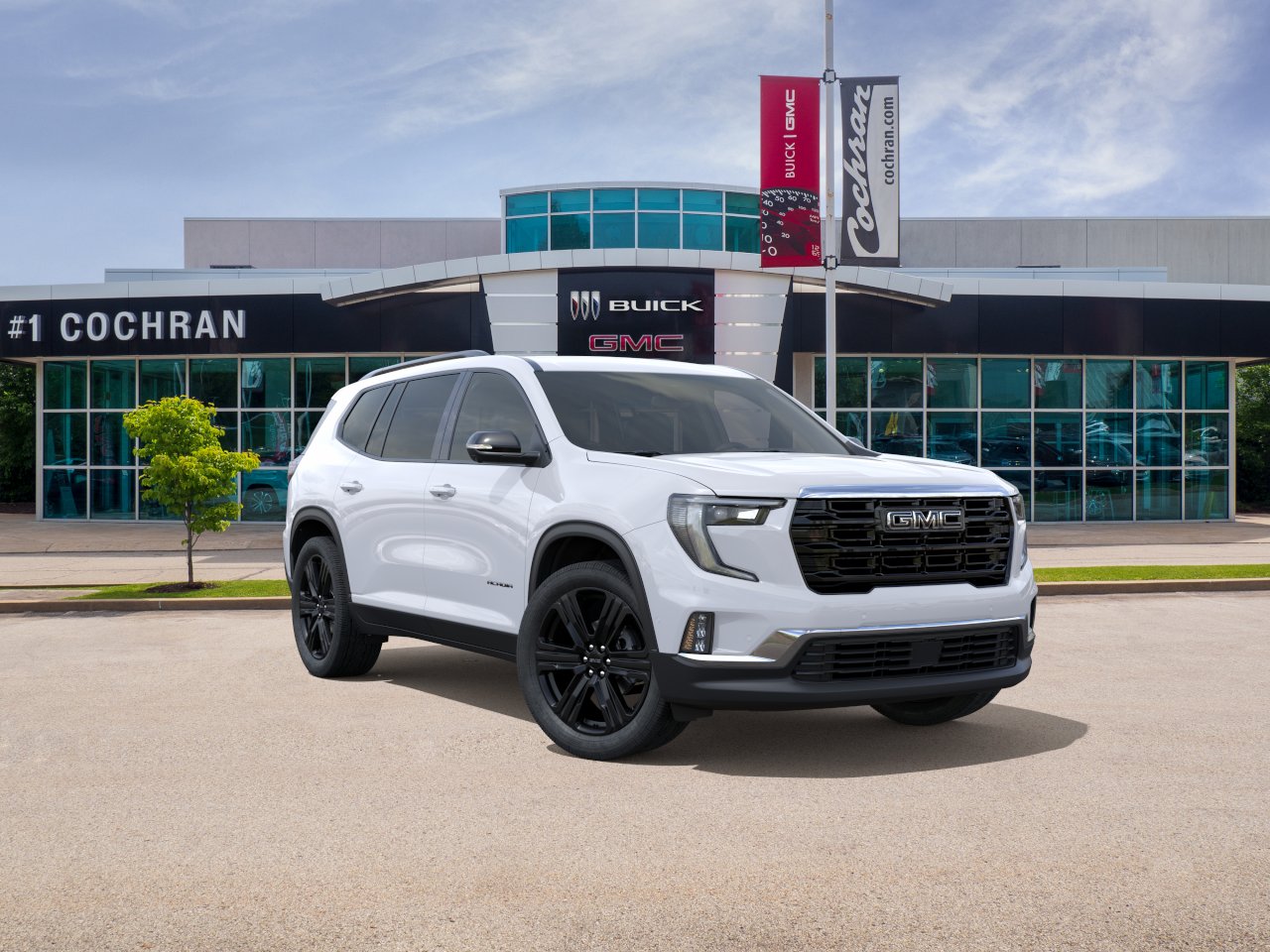 New 2026 Summit White GMC Elevation image 25