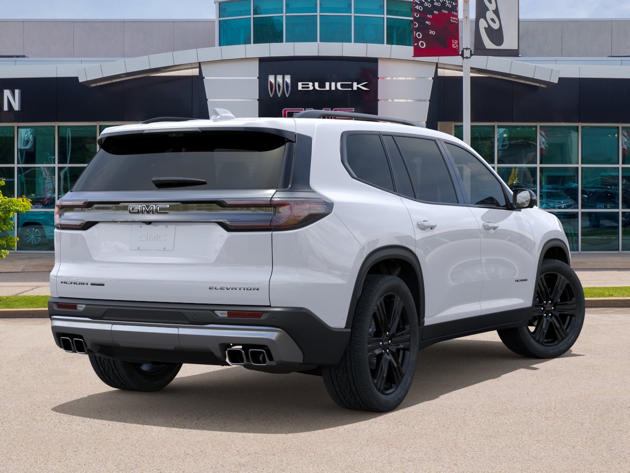 New 2026 Summit White GMC Elevation image 28