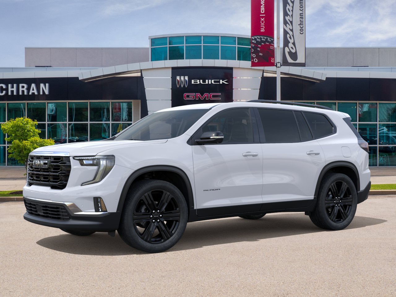 New 2026 Summit White GMC Elevation image 26