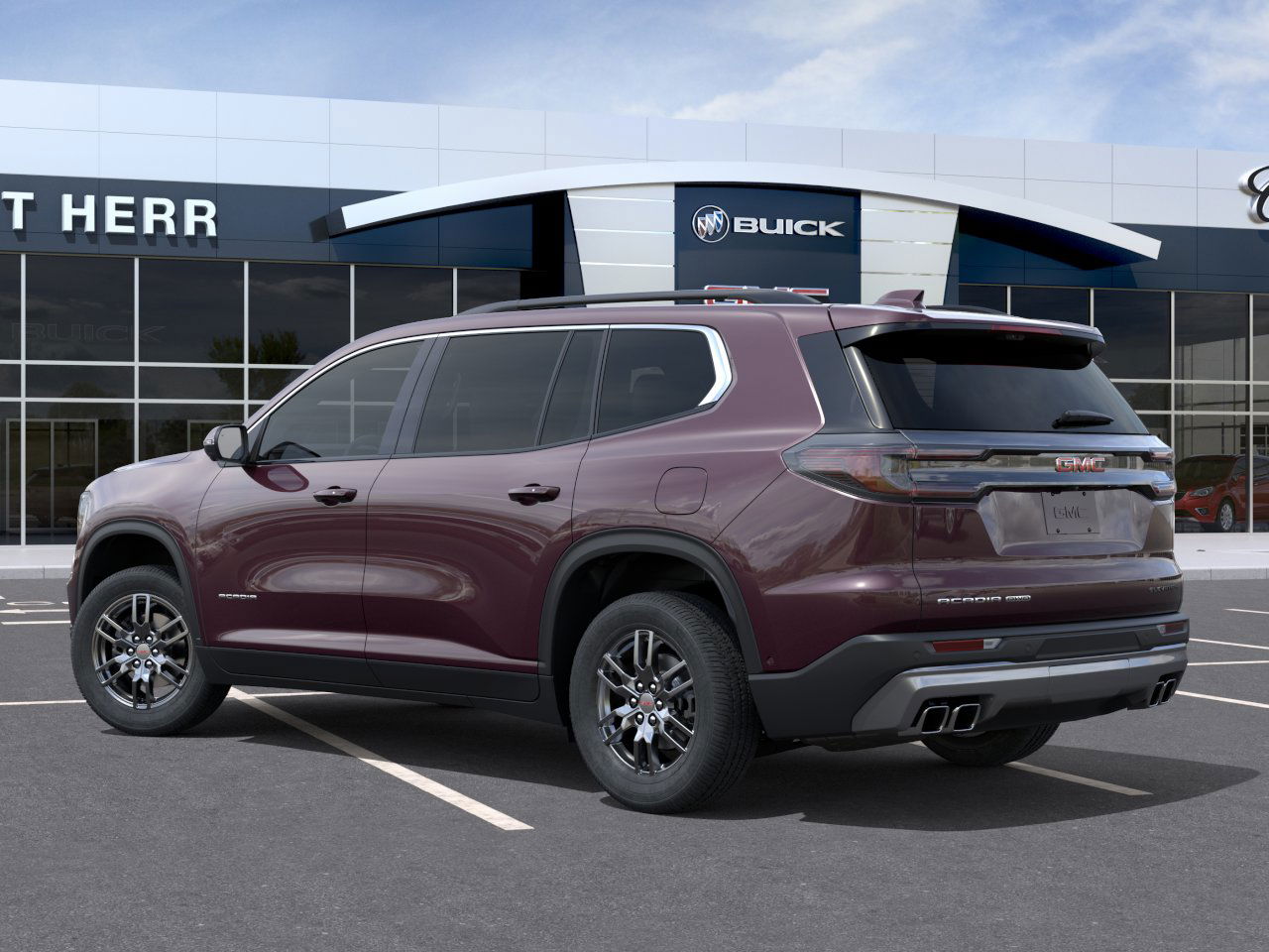 2026 Gmc Acadia Elevation photo 3
