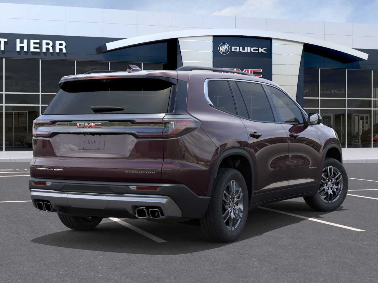 2026 Gmc Acadia Elevation photo 4