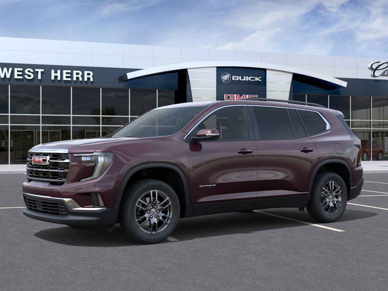 2026 Gmc Acadia Elevation photo 2