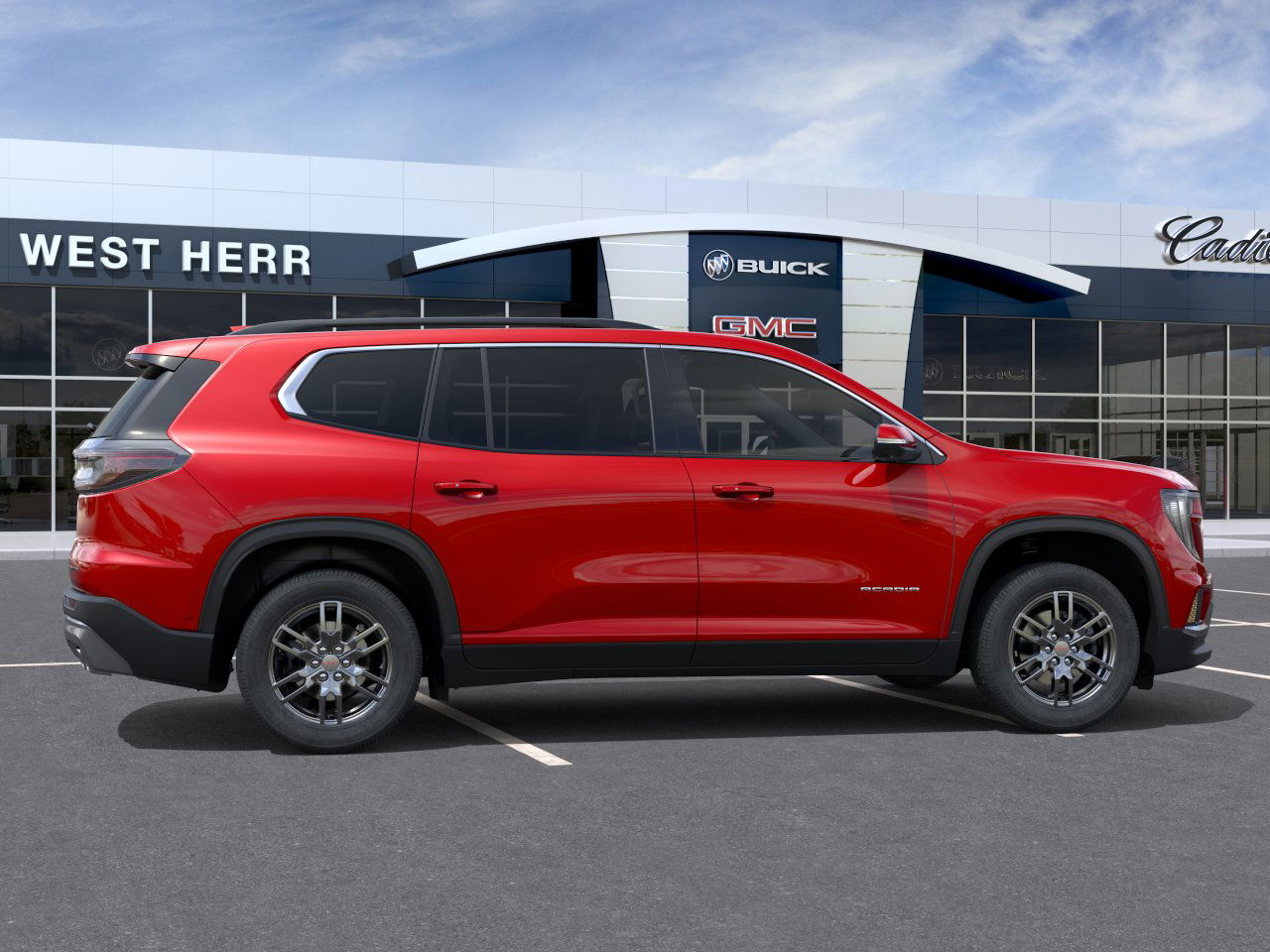 2026 Gmc Acadia Elevation photo 4