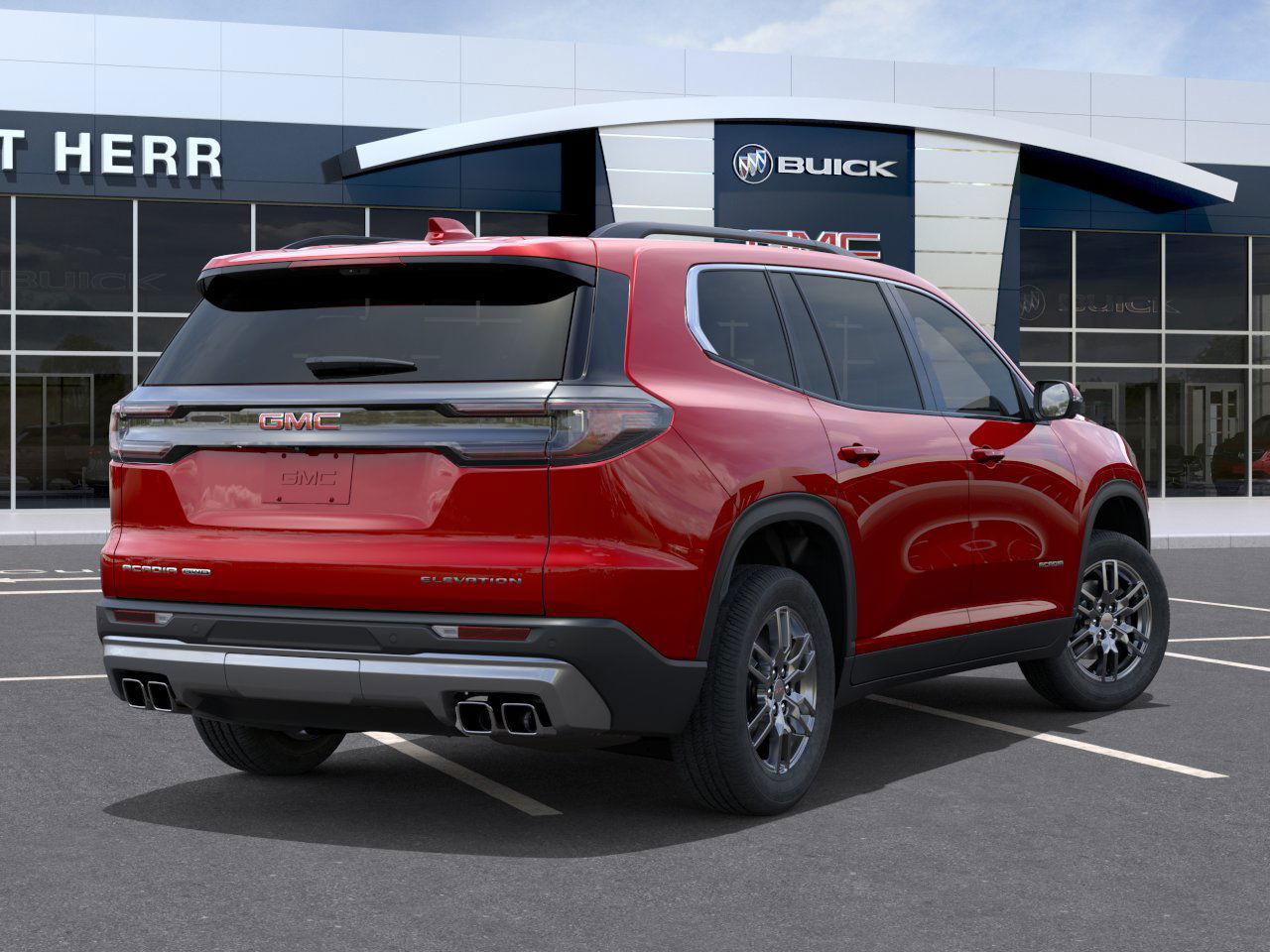 2026 Gmc Acadia Elevation photo 3