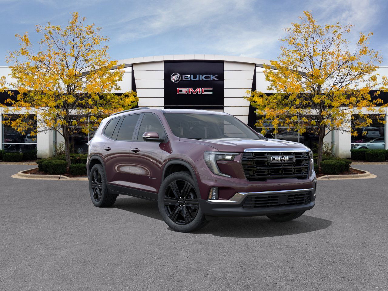 2026 GMC Acadia Elevation's photo