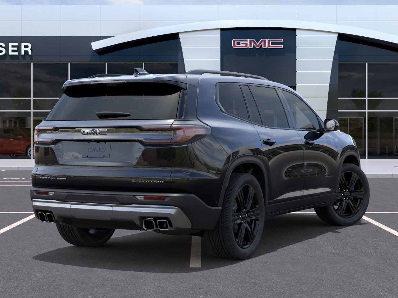 2026 GMC Acadia Elevation - Photo 28