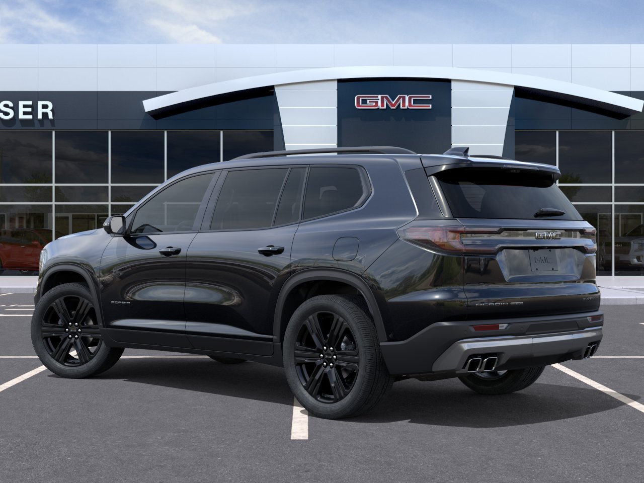 2026 GMC Acadia Elevation - Photo 27