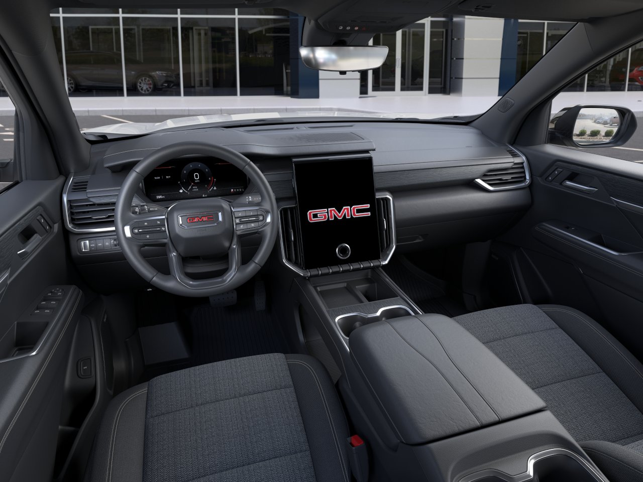 New 2026 Glacier White Tricoat GMC Elevation image 63